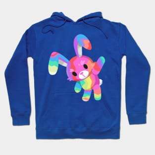 rainbow bunny Hoodie